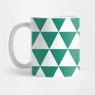 Triangle Seamless Pattern 002#002 Mug